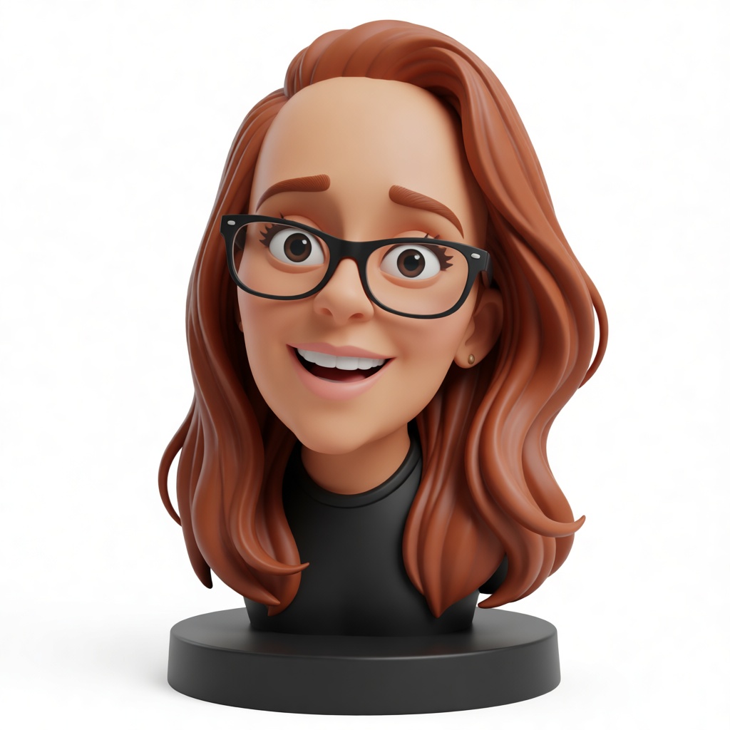 Smiling Woman Bust free 3D printable STL