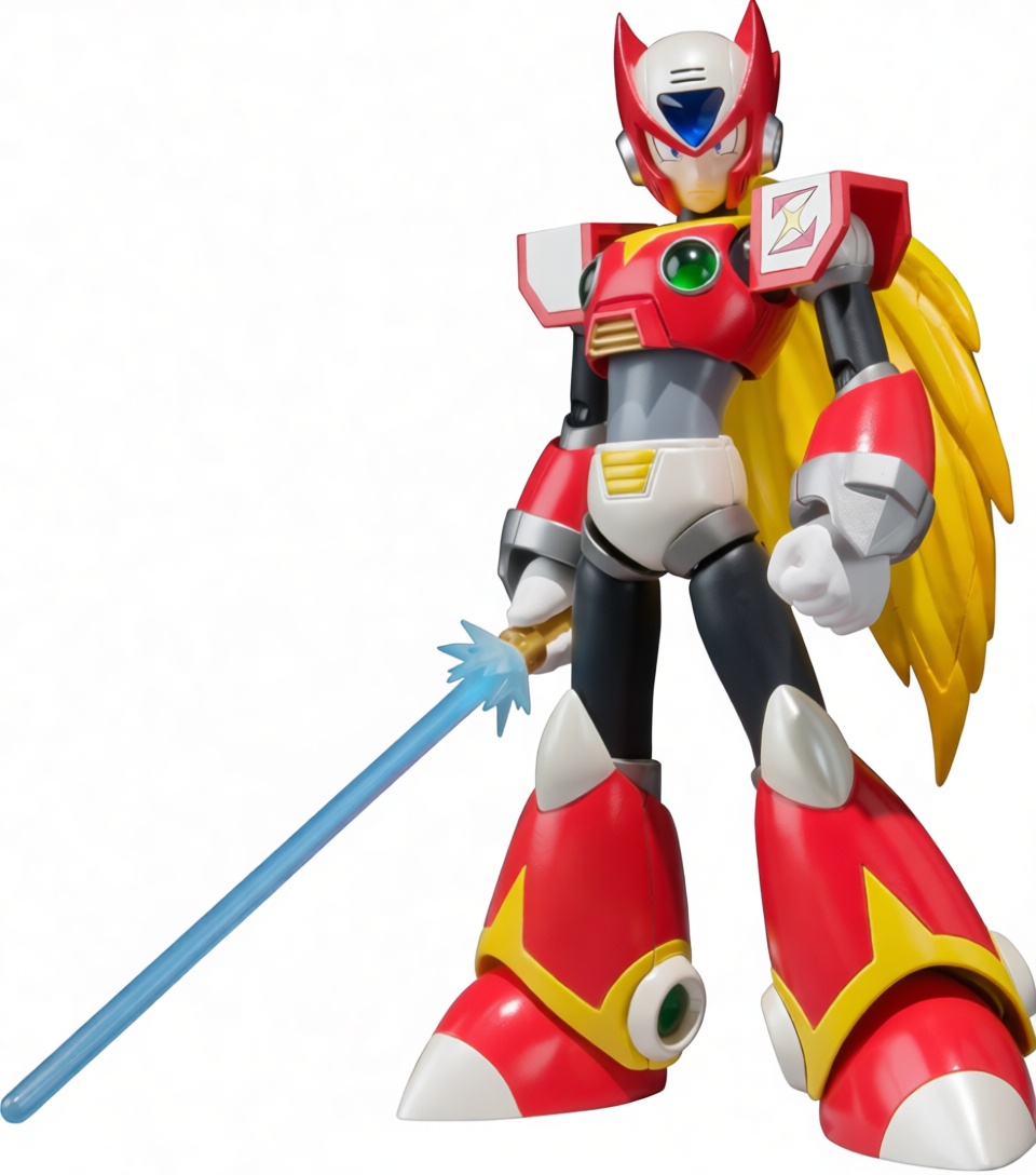 Zero Maverick Hunter Figurine free 3D printable STL