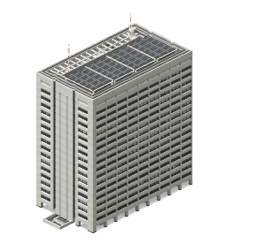 MetLife Building Model free 3D printable STL