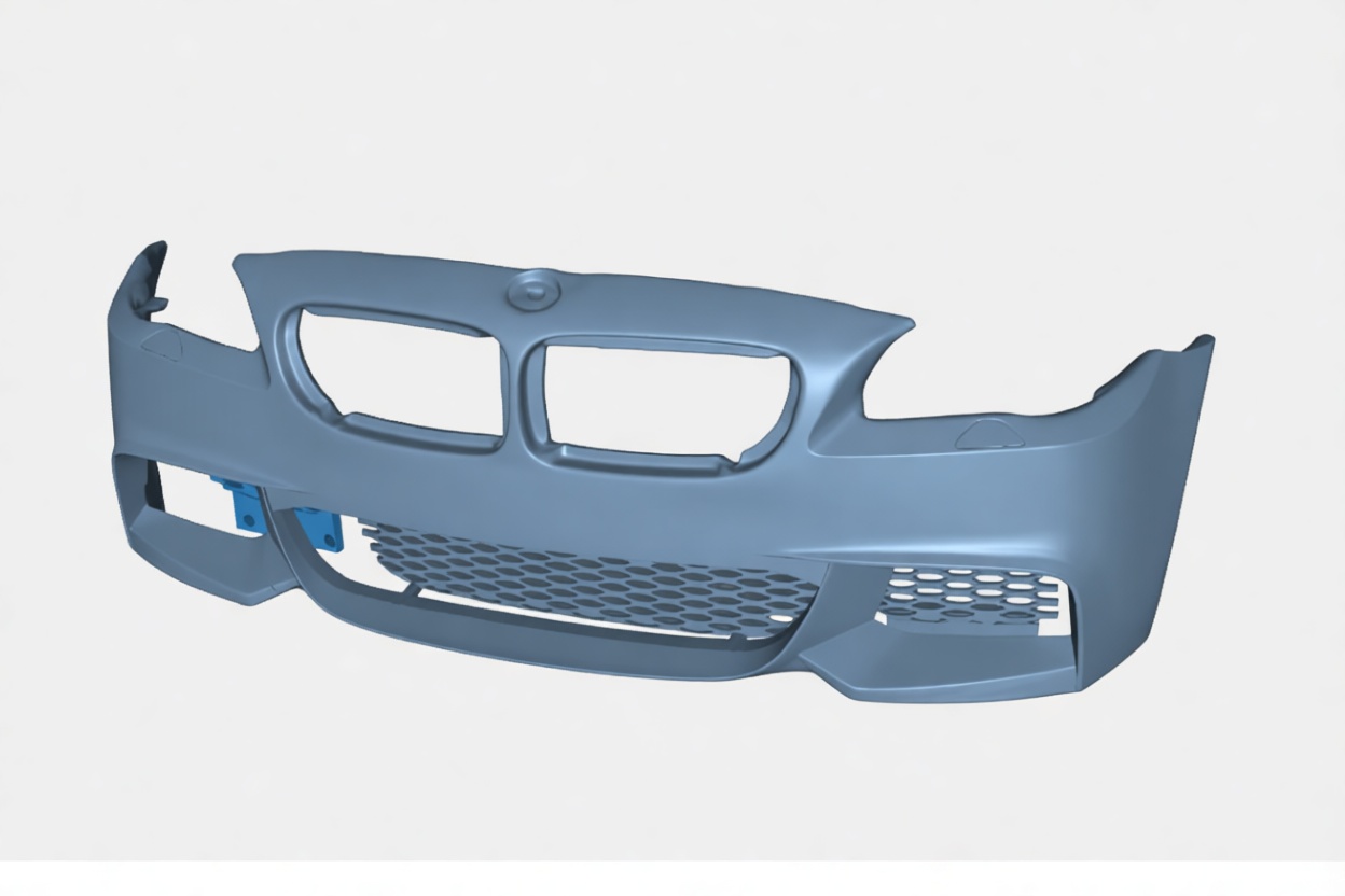 BMW F20 Front Bumper Model free 3D printable STL
