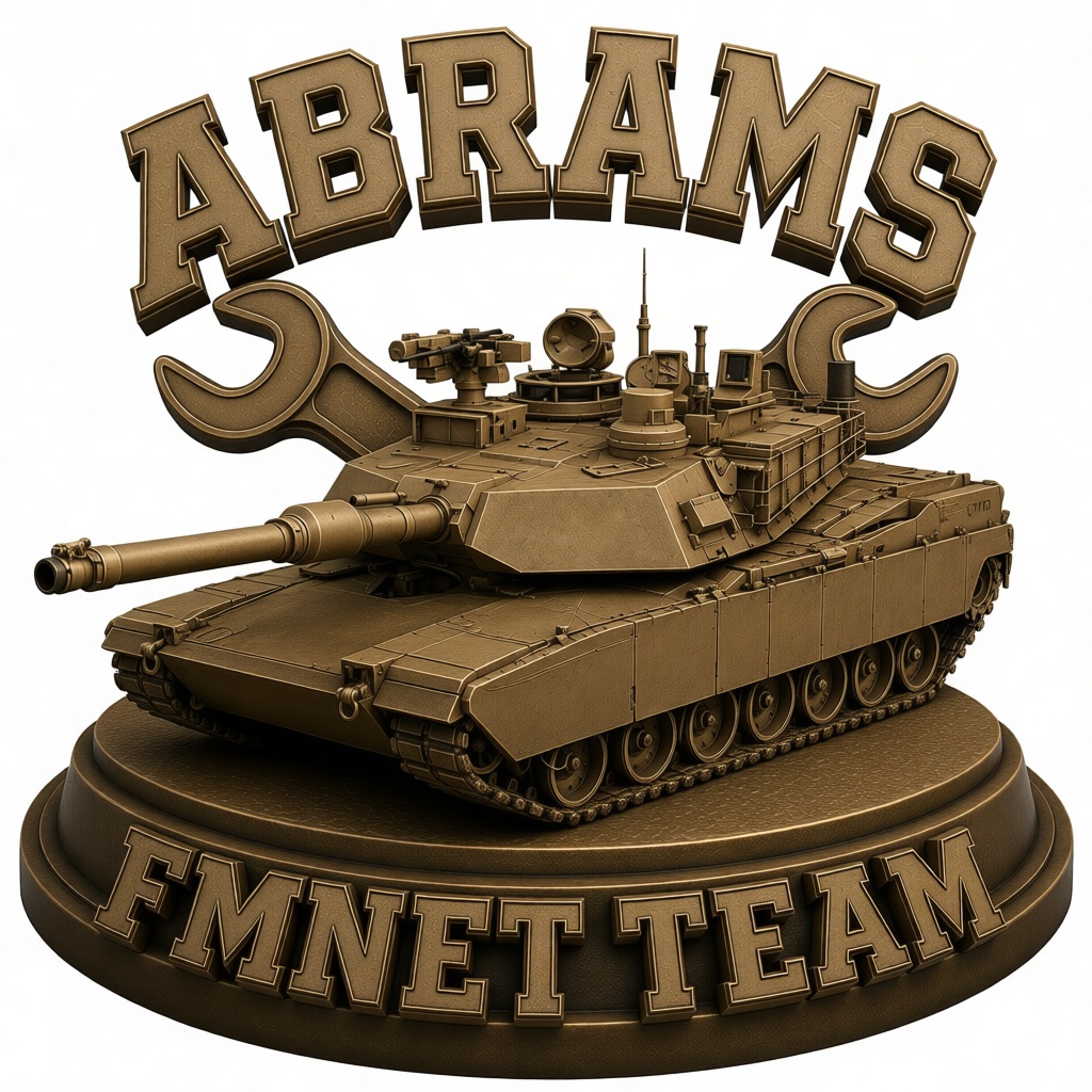 M1 Abrams Tank Model free 3D printable STL