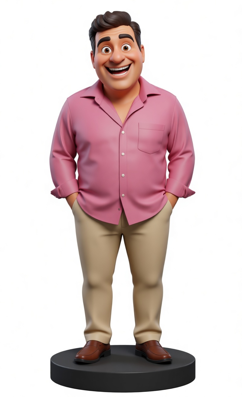 Joe Gardner Figurine free 3D printable STL