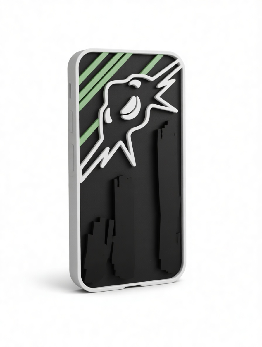 Valorant Phoenix Phone Case free 3D printable STL