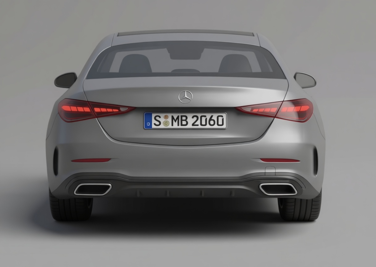 Mercedes-Benz CLA 2020 Model free 3D printable STL