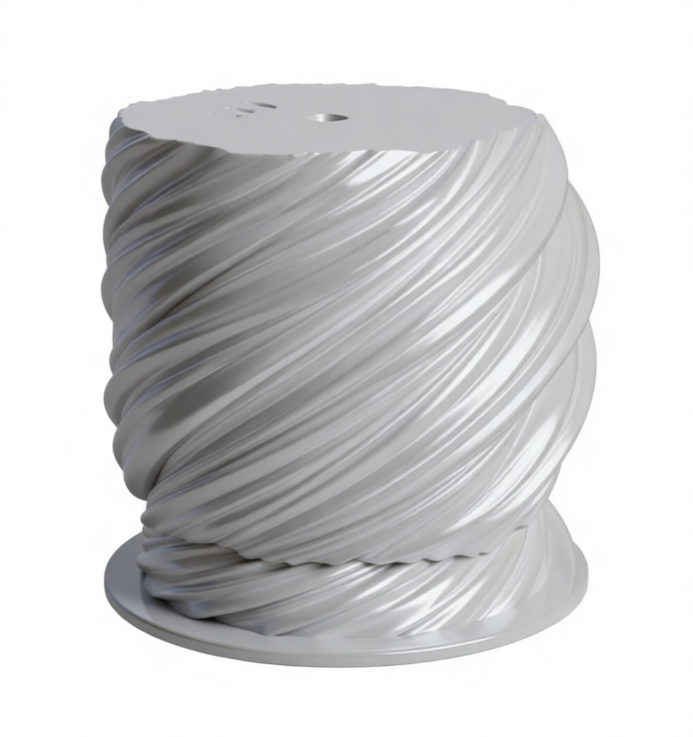 Twisted Filament Spool free 3D printable STL