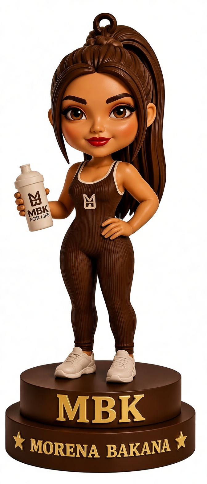 Morena Bakana Figurine free 3D printable STL