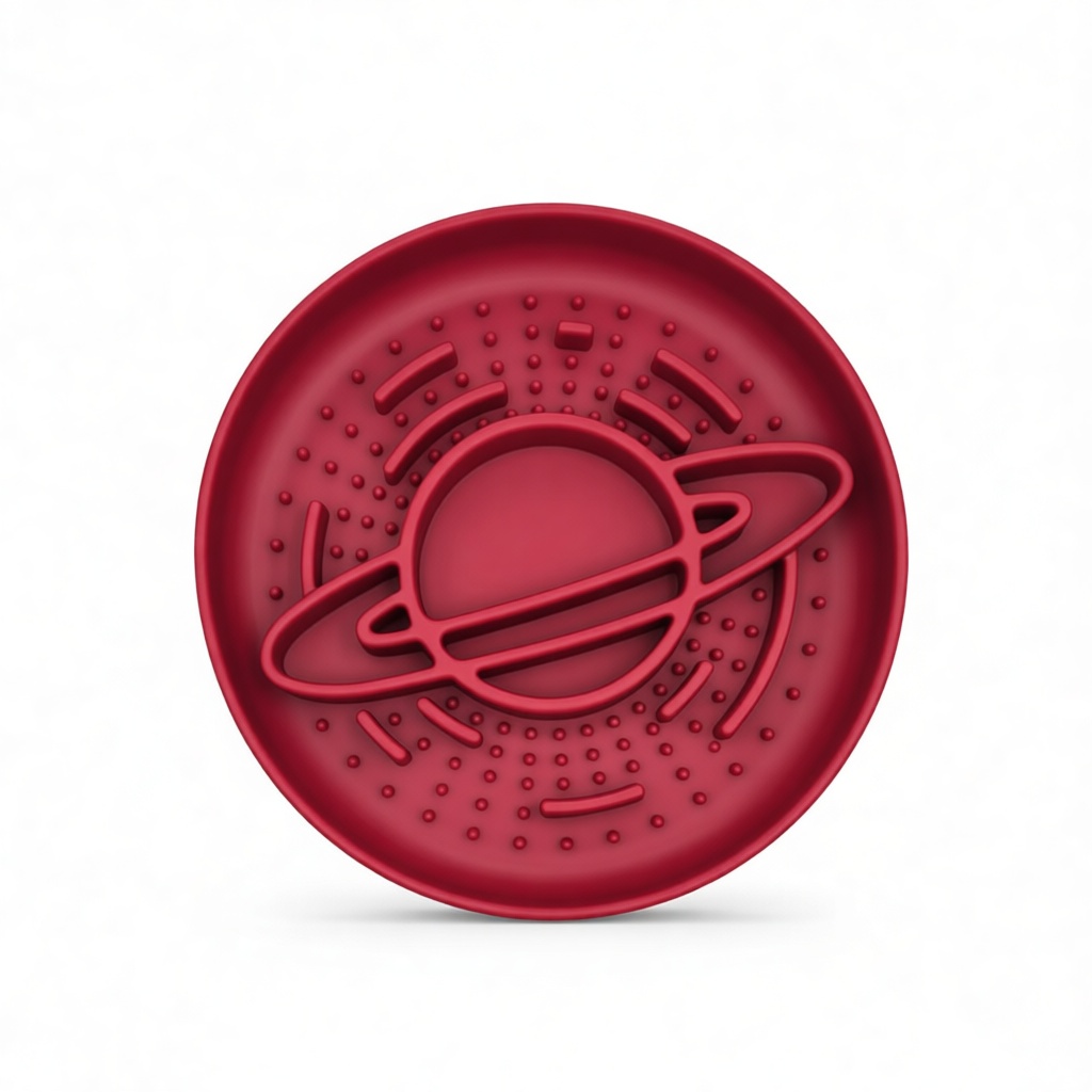 Saturn Emblem Plaque free 3D printable STL