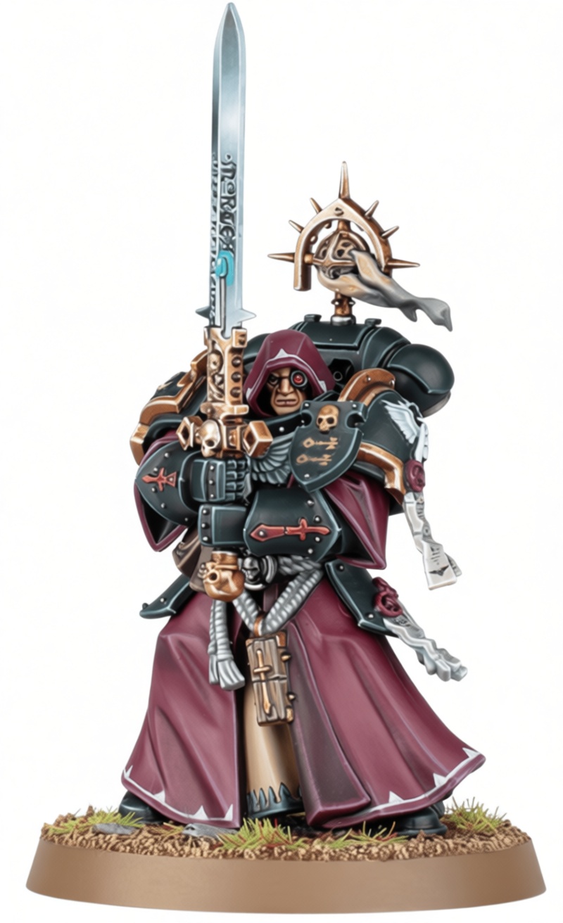 Adeptus Custodes Figurine free 3D printable STL
