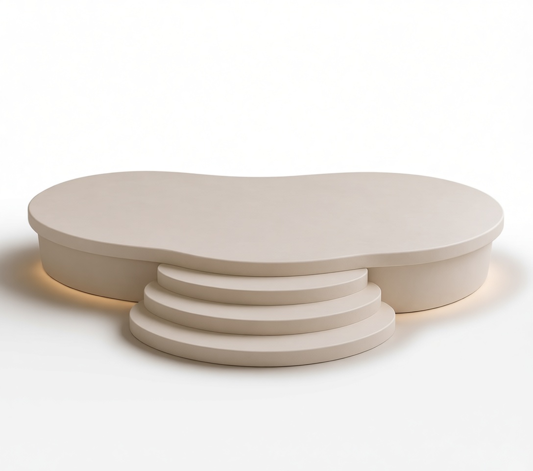Organic Podium Platform free 3D printable STL