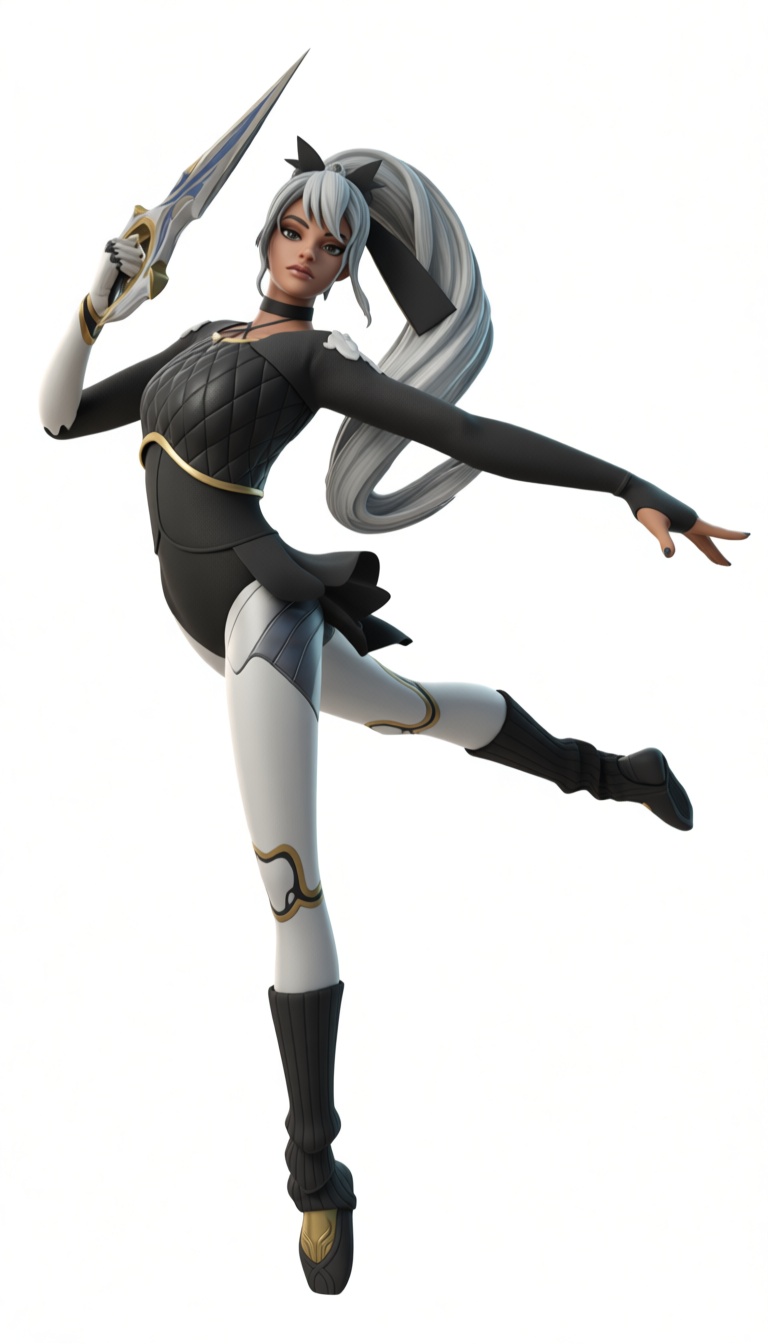 Byleth Edelgard Figurine free 3D printable STL