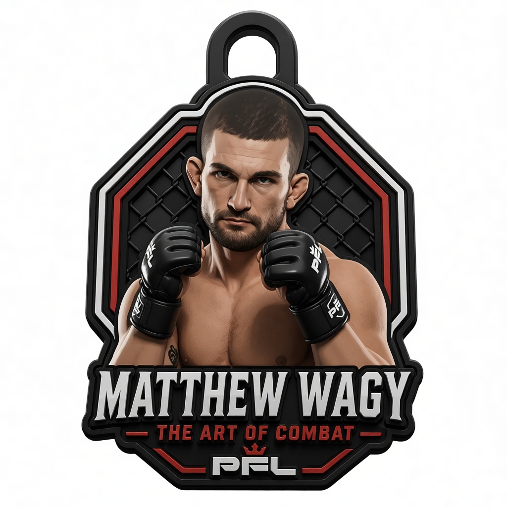 Matthew Wagy Fighter Emblem free 3D printable STL