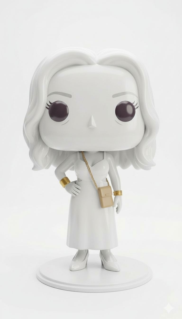 Luna Lovegood Figurine free 3D printable STL