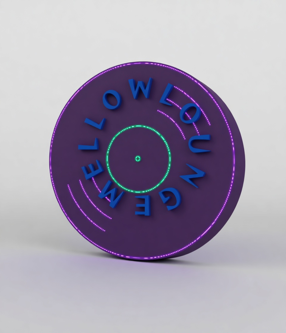 Glow Game Coin free 3D printable STL