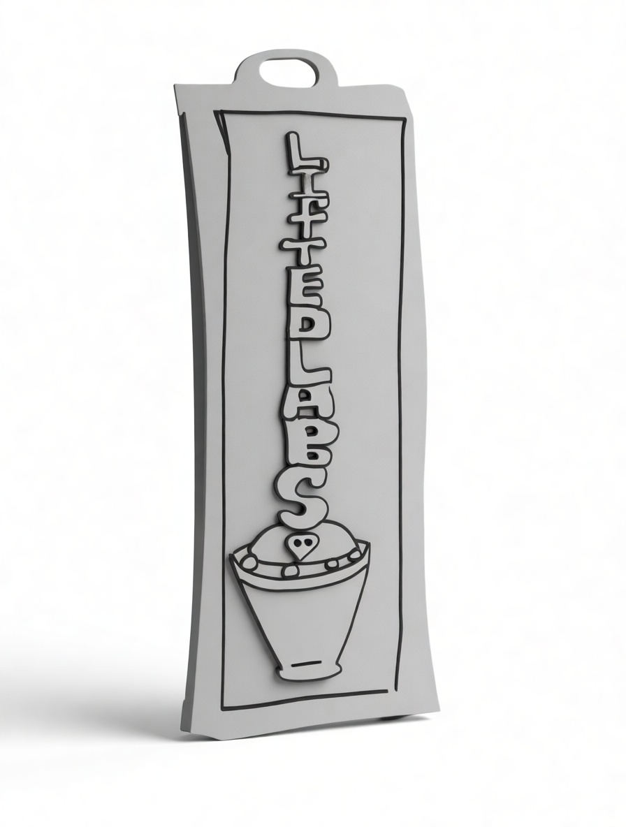 Lifted Labs Badge free 3D printable STL