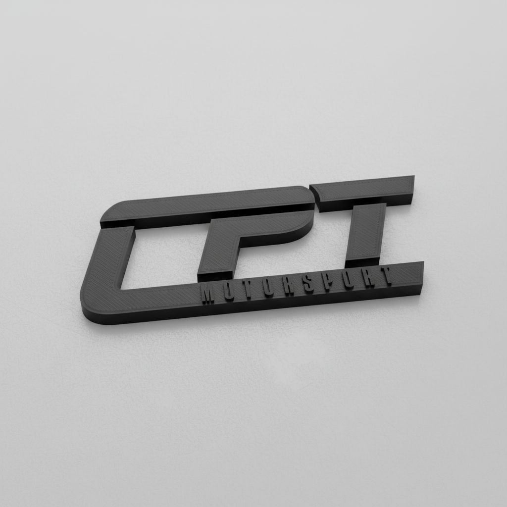 TPI Motorsport Logo free 3D printable STL