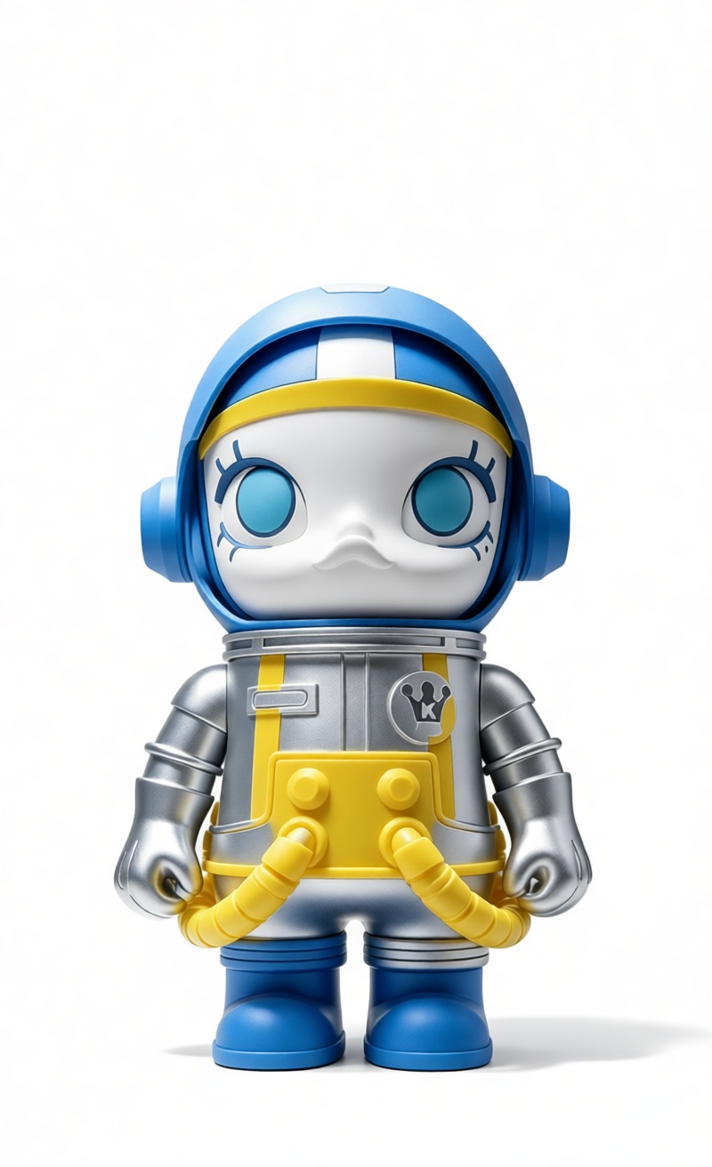 Astronaut Kid Figure free 3D printable STL