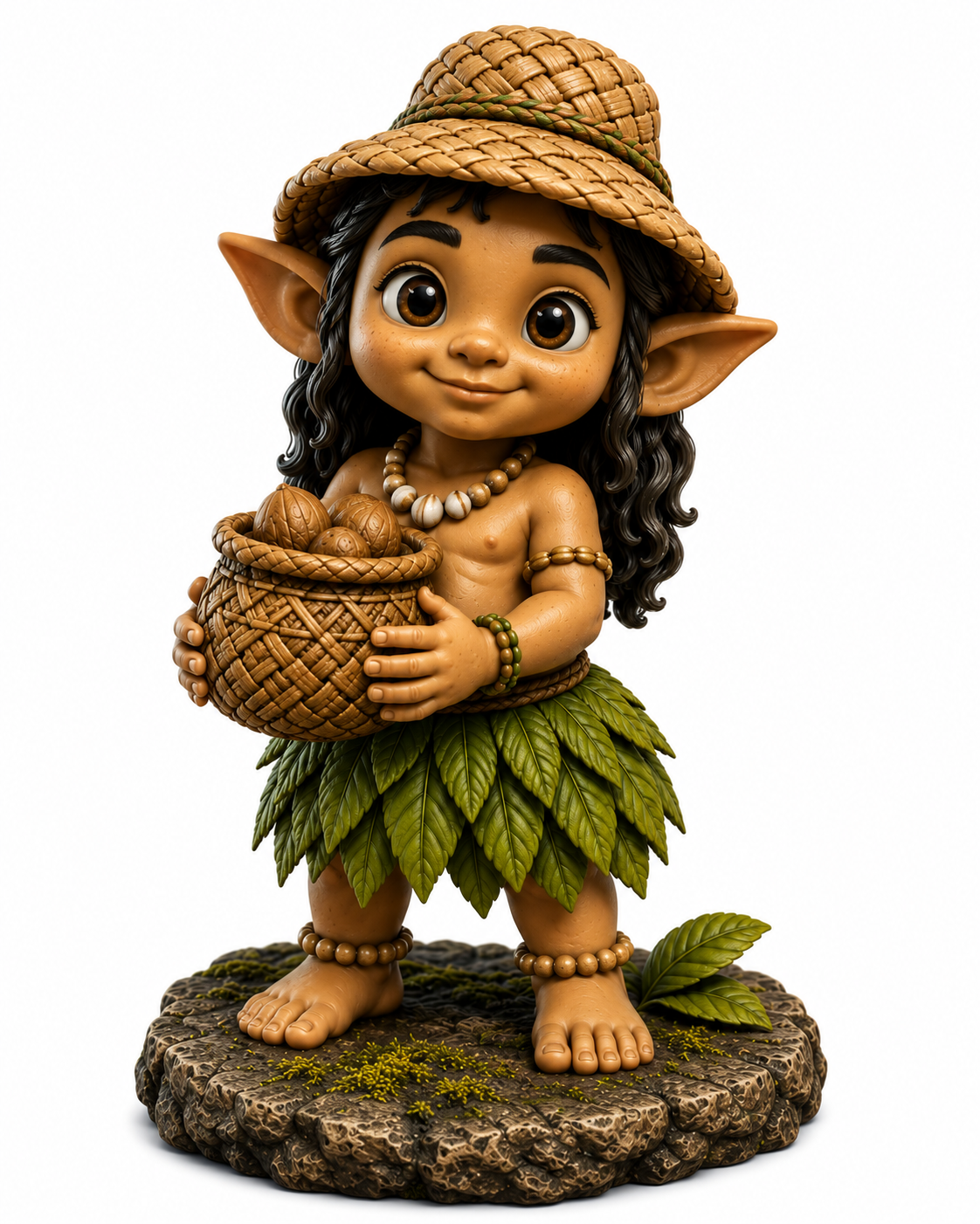 Forest Elf Figurine free 3D printable STL