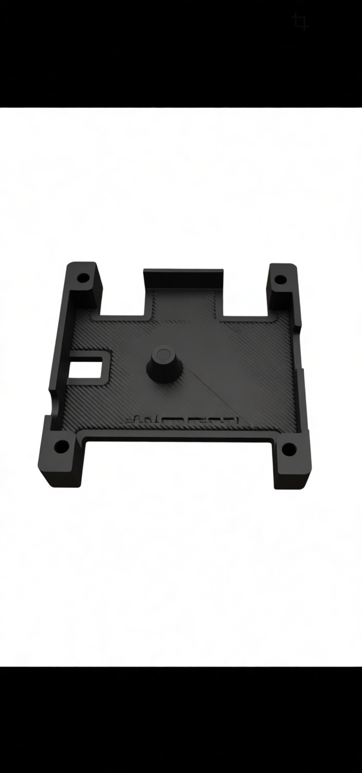 Raspberry Pi Zero Case Bottom free 3D printable STL