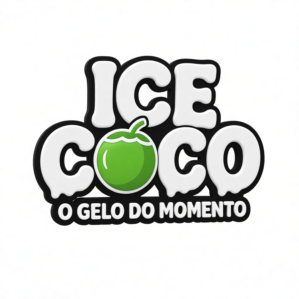 Ice Coco Logo Sculpture free 3D printable STL