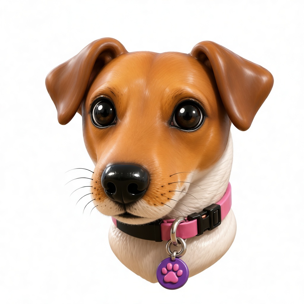 Jack Russell Terrier Bust free 3D printable STL