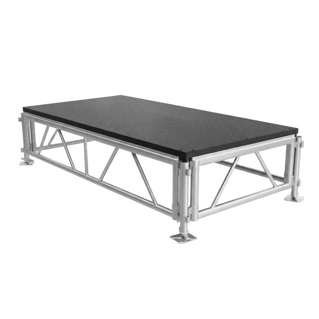 Stage Platform Model free 3D printable STL