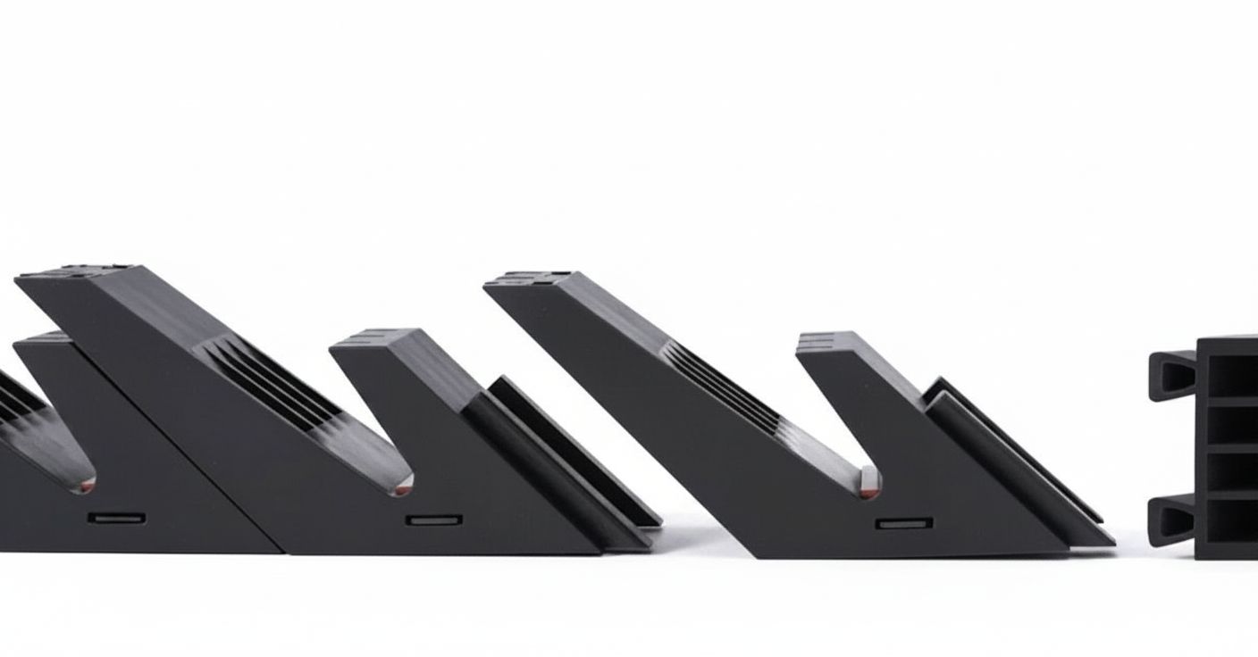 Dual Monitor Stand free 3D printable STL