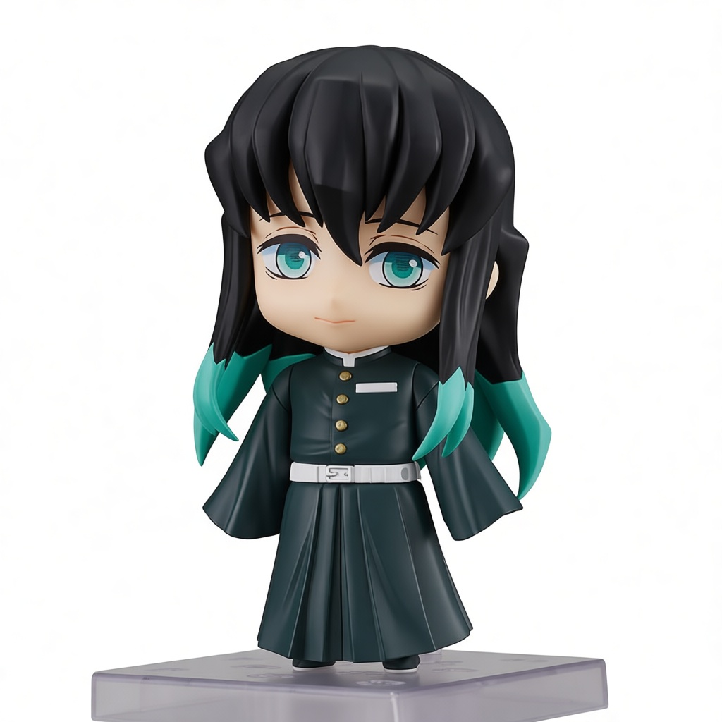 Muichiro Tokito Figurine free 3D printable STL