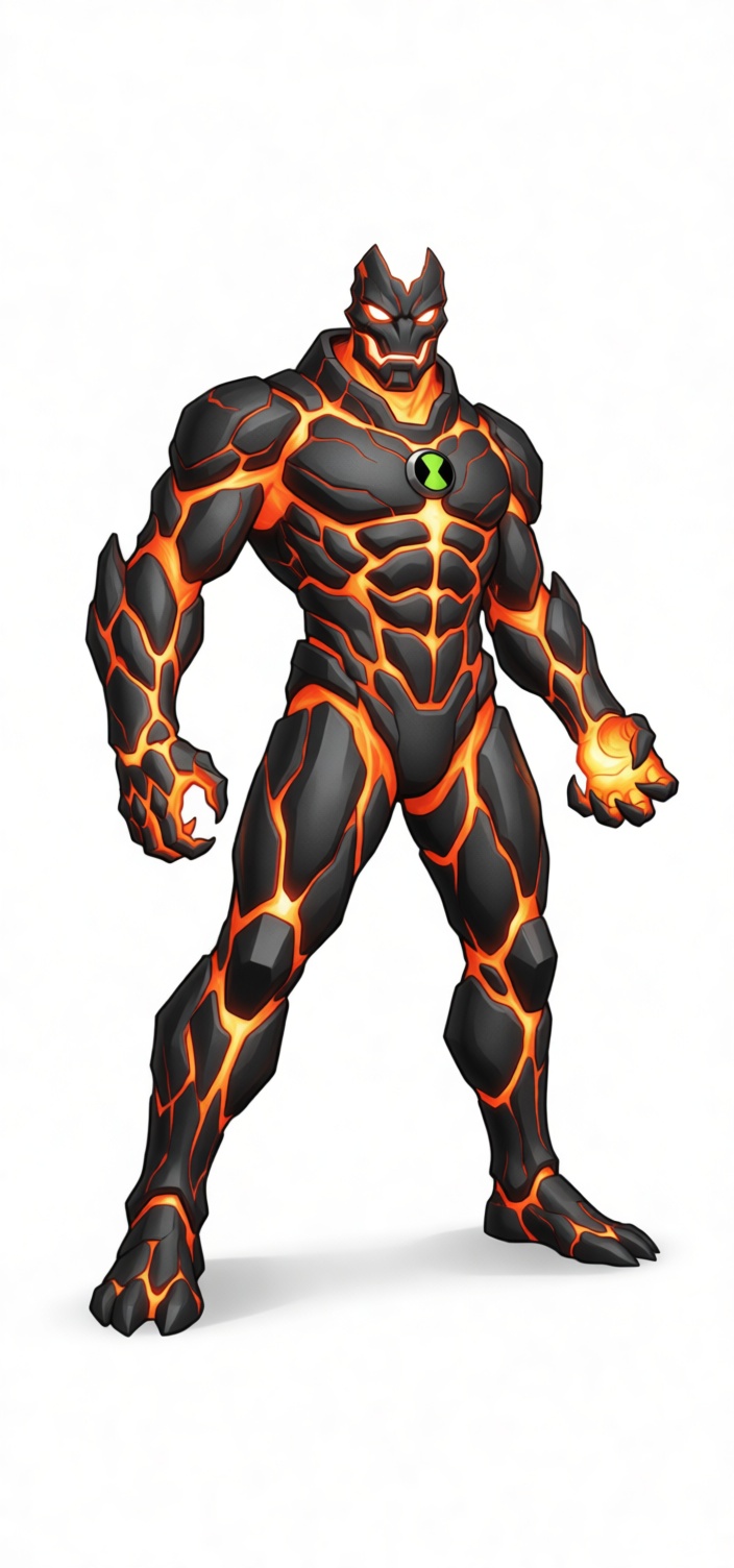 Lava Alien X Figure free 3D printable STL