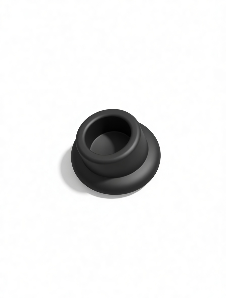 Rubber Grommet Model free 3D printable STL