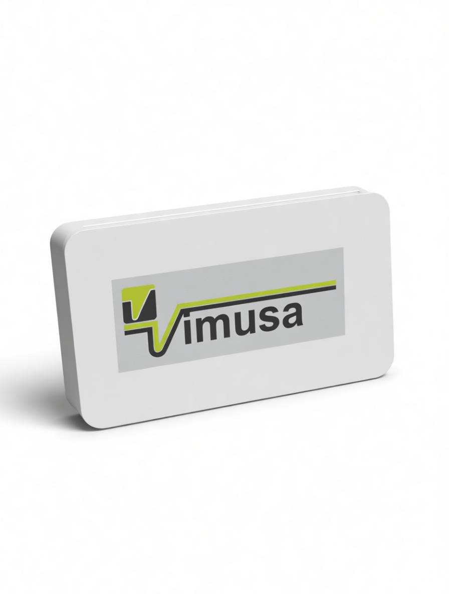 Vimusa Logo Plaque free 3D printable STL