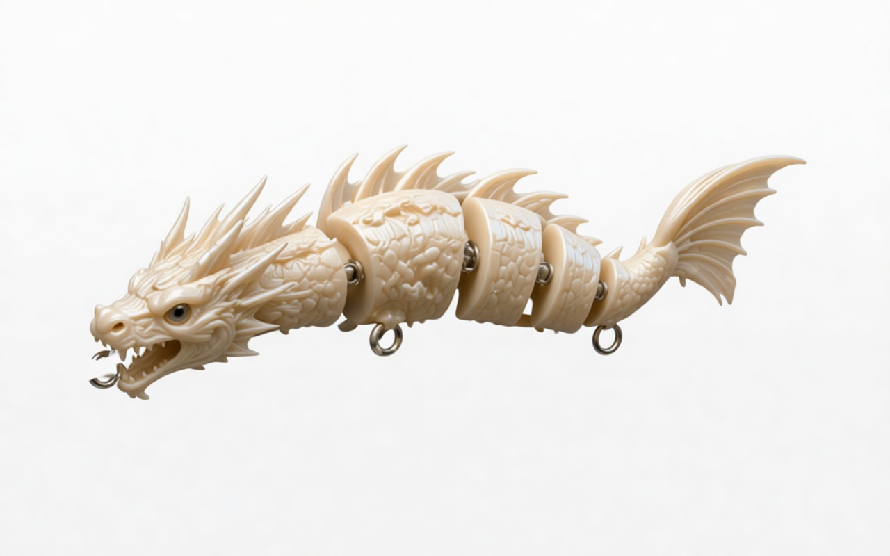 Oriental Dragon Figurine free 3D printable STL