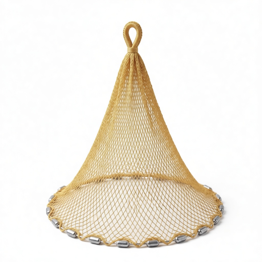 Fishing Cast Net Model free 3D printable STL