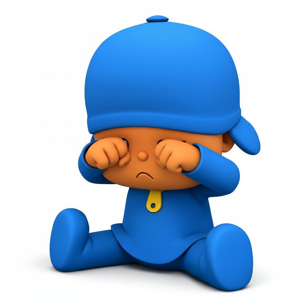 Cute Cartoon Character free 3D printable STL