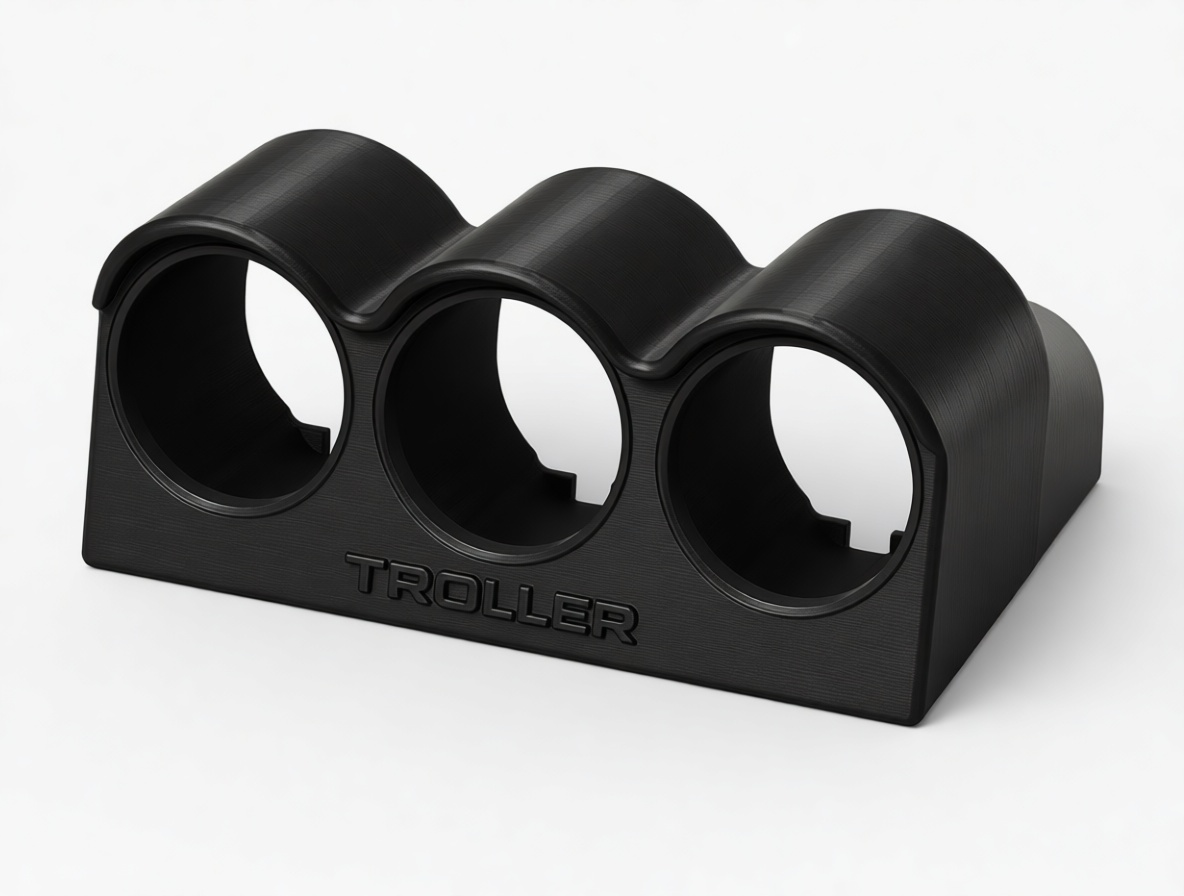 Troller Gauge Pod free 3D printable STL