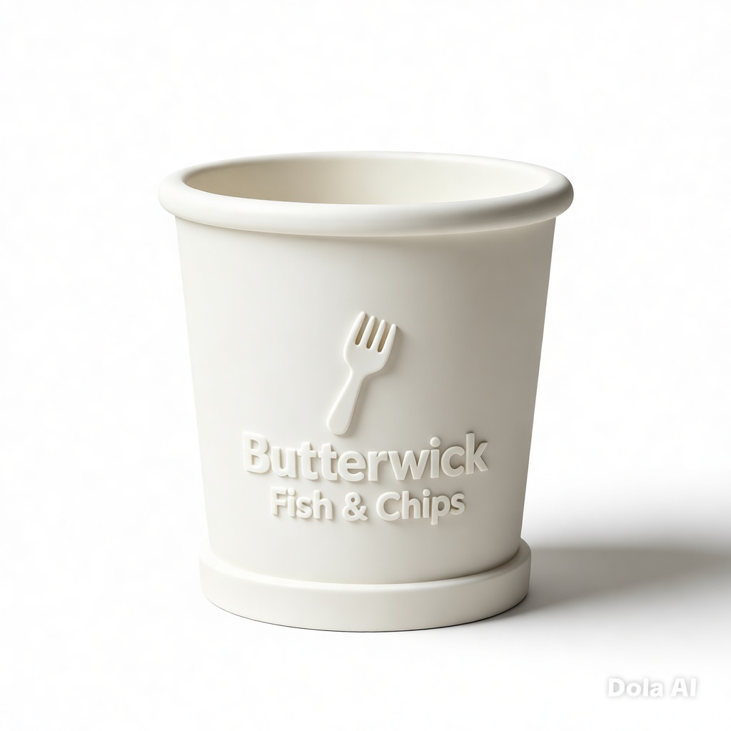 Butterwick Fish & Chips Container free 3D printable STL