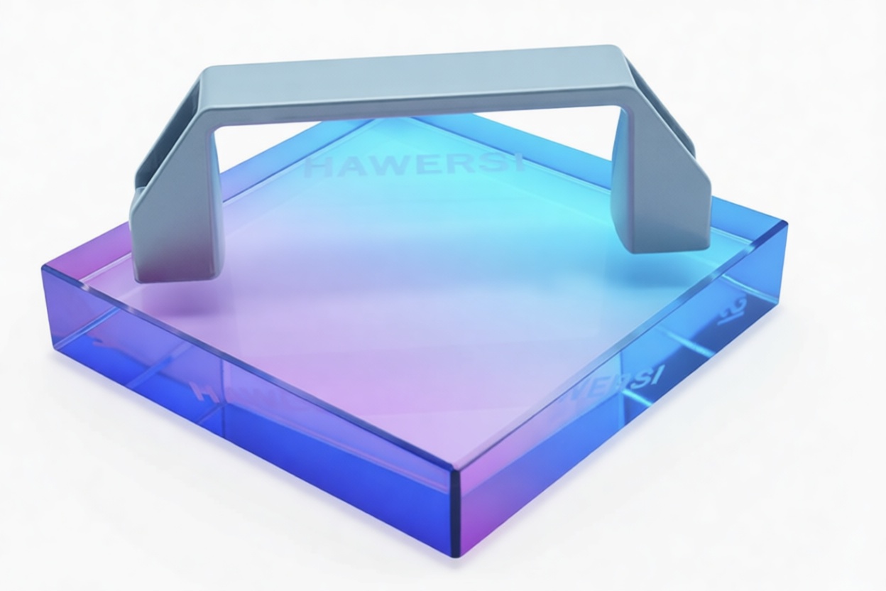 Glass Tile Handle free 3D printable STL