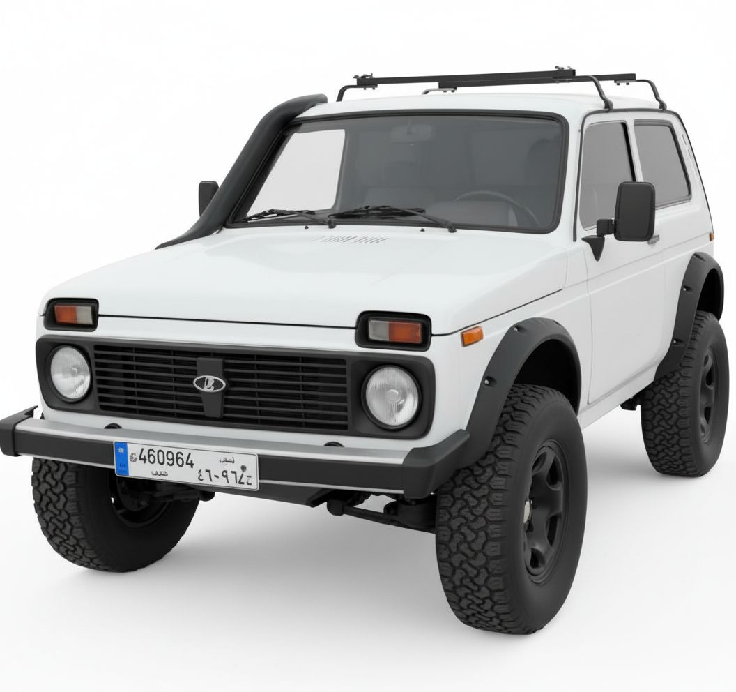 Stylish Off-Road Vehicle free 3D printable STL