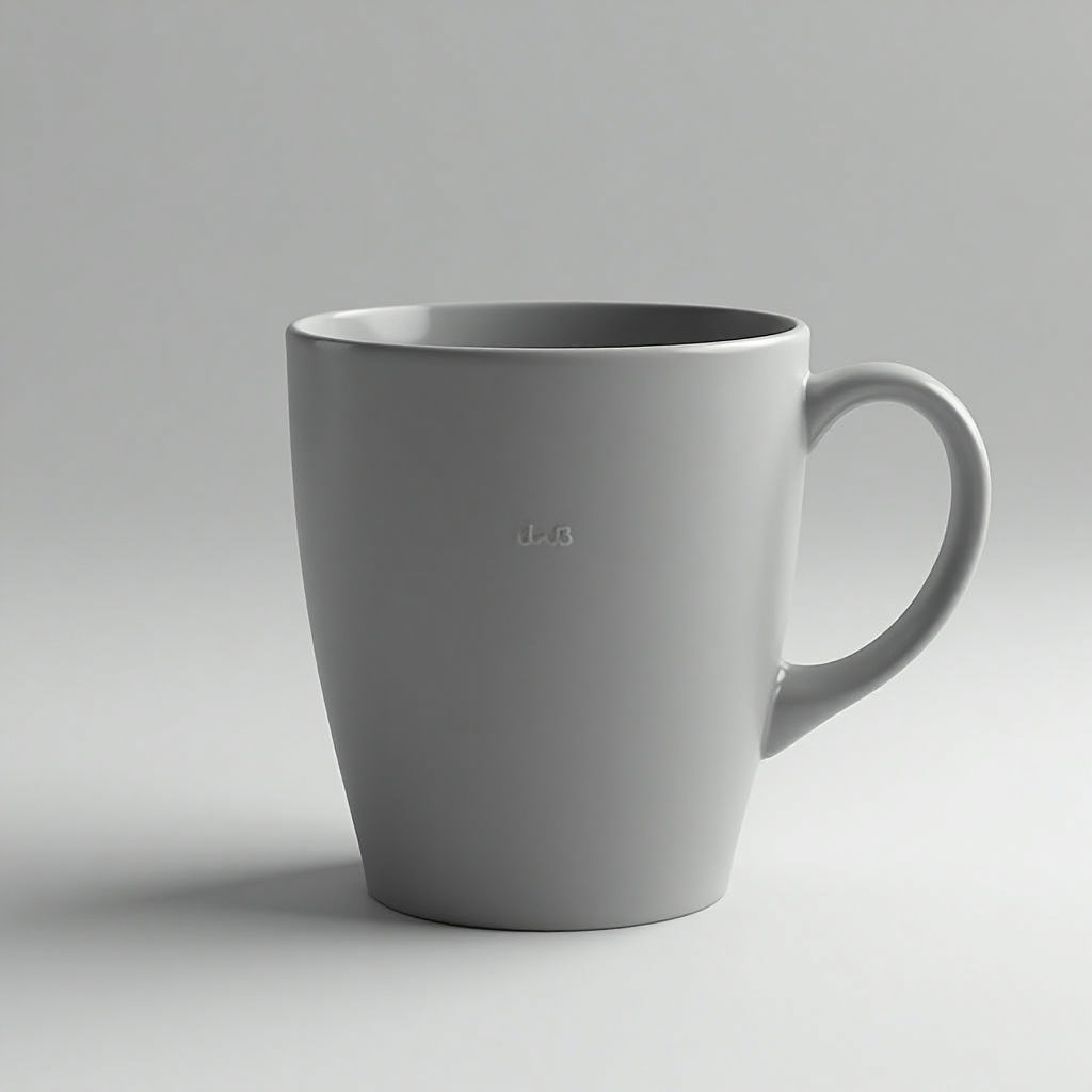 Decorative Coffee Cup Model free 3D printable STL