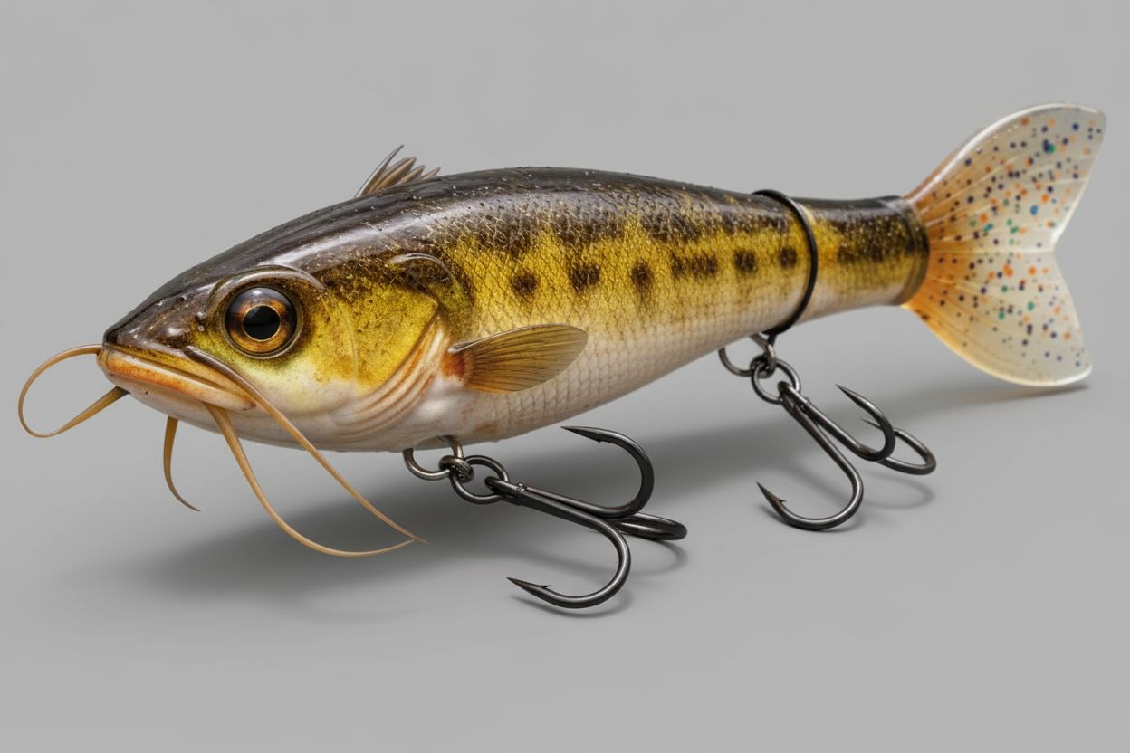 Catfish Fishing Lure free 3D printable STL