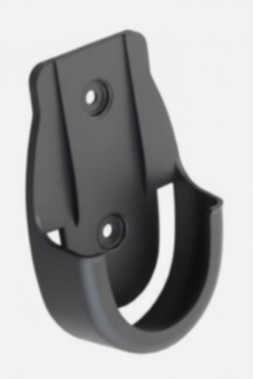 Modern Wall Hook free 3D printable STL