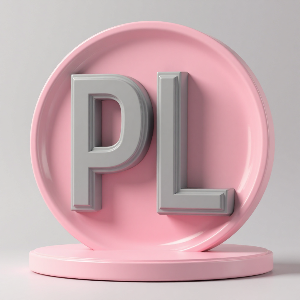 PL Lettering Plate free 3D printable STL