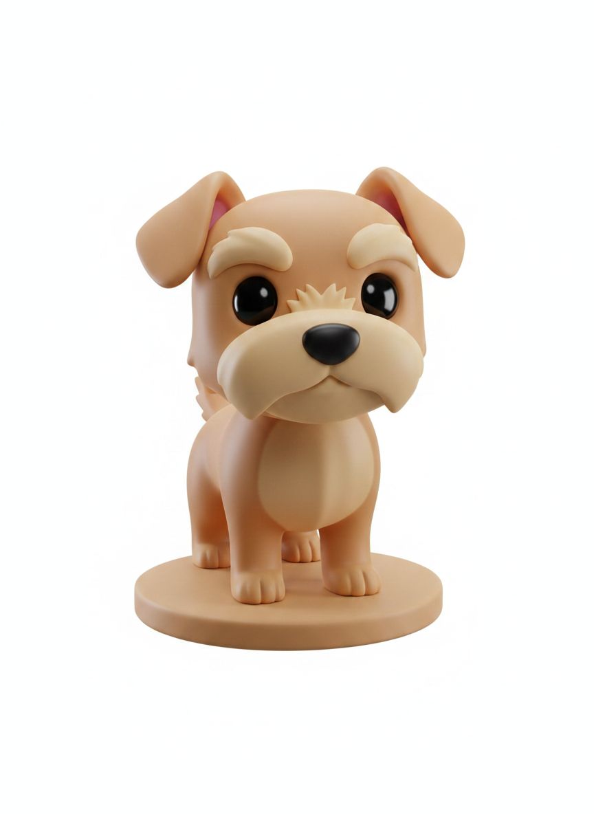 Dachshund Dog Figurine free 3D printable STL
