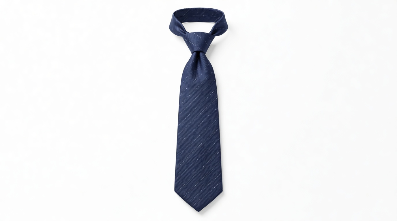 Striped Navy Tie free 3D printable STL