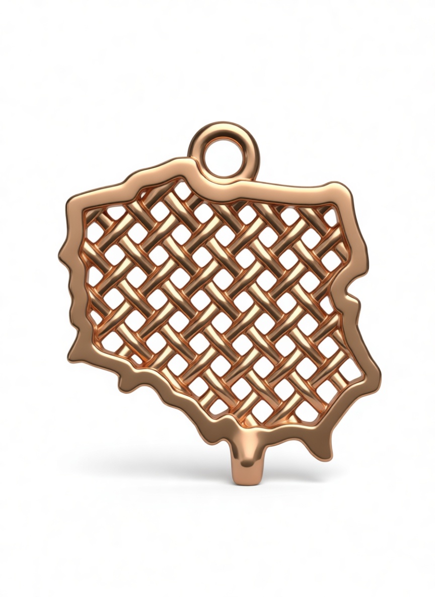 Poland Map Pendant free 3D printable STL