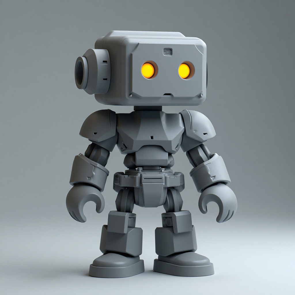 Cyclops Figurine Low Poly free 3D printable STL