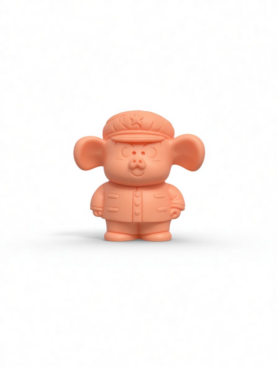 Mao Mouse Figurine free 3D printable STL