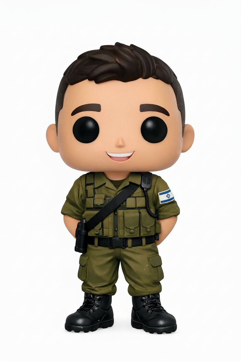 Stylized Soldier Figure free 3D printable STL