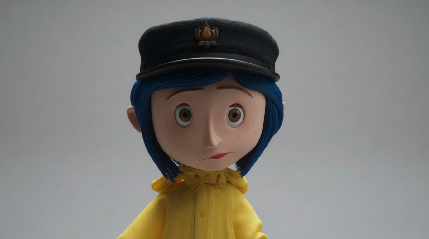 Coraline Jones Figurine free 3D printable STL