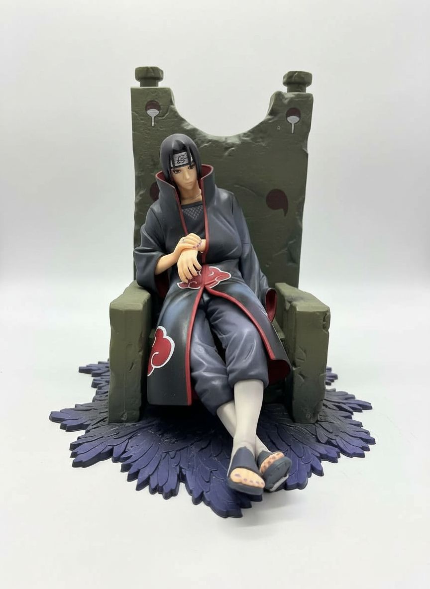 Itachi Uchiha Figurine free 3D printable STL