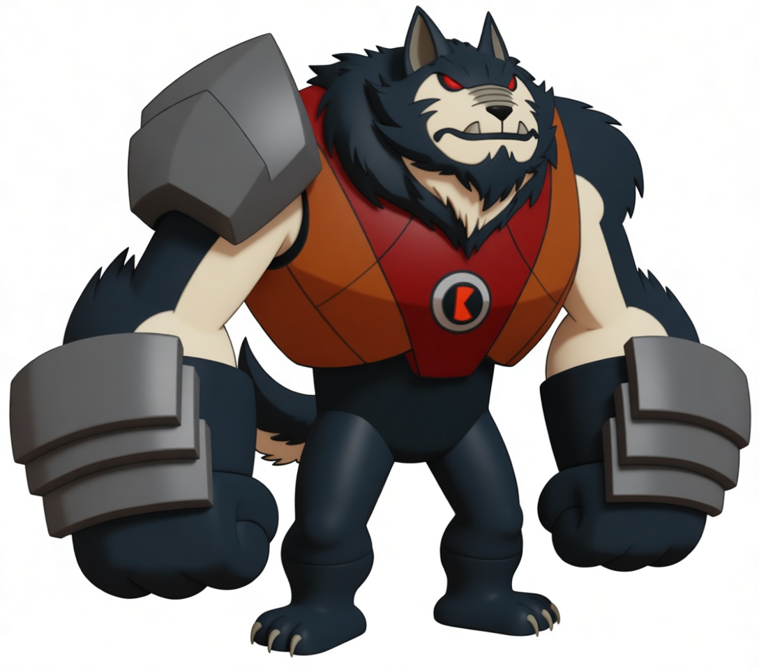 Krypto Werewolf Figurine free 3D printable STL